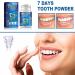7 Days Teeth Whitening Powder - Effective Tooth Brightening & Whitening Toothpowder for Instant Results - Buy Online on GoSupps.com
