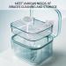 Leakage-Proof Container for False Teeth & Prosthesis - Waterproof Bathing Box with Lid | Secure Storage & Soaking Cup Holder - Buy Online on GoSupps.com