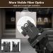 MidTen R2 45 Degree Offset Flip Up Iron Sight Set for Picatinny Rail - Buy Online on GoSupps.com