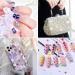 50g AB Color Mix Flatback Resin Rhinestones & Pearls for DIY Crafts - White/Red/Dark Blue Series - Buy Online on GoSupps.com