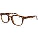 Brown Tortoiseshell Myopia Glasses for Men & Women | Gregory Peck Style -2.00 M14-2T - Buy Online on GoSupps.com
