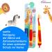 Buy Wellsamed Junior Soft Children's Toothbrushes - Red (Pack of 2) for Ages 0-6 | International Shipping Available - Buy Online on GoSupps.com