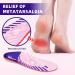 IFITNA Arch Support Inserts for Plantar Fasciitis & Metatarsal Pain Relief | Flat Feet Insoles for Men & Women | Comfort Cushioning for All-Day Wear | Size 5-5.5 Men | 7-7.5 Women | Gradient Pink - Buy Online on GoSupps.com
