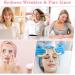 Silicone Under Eye Patches - Reusable Eye Masks for Puffy Eyes | 4 Pairs with Metal Applicator for Lifting & Fine Line Reduction - Buy Online on GoSupps.com