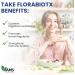 America Medic & Science Florabiotix Probiotic (30 Capsules) | Dietary Supplement for Men and Women| 50 Billion Live Cultures | 10 Probiotic Strains | Supports Digestive and Immune Health 50 Count (Pack of 1) - Buy Online on GoSupps.com