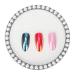 Exquisite Nail Display Plate Tools | Elegant Nail Art Palette & Faux Pearls for Photography Support | International Shipping Available - Buy Online on GoSupps.com