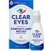 Clear Eyes Eye Drops - Multi-Action Relief for Contact Lens Wearers | 2 Count | Fast International Shipping - Buy Online on GoSupps.com