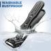 2024 Upgrade Angled Head Nail Clippers for Seniors Ergonomic Toenail Clipper for Thick Nails Premium Steel Toe Nails Clippers with Catcher for Men Black Nail Clippers - Buy Online on GoSupps.com