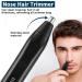 Nose Hair Trimmer for Men & Women | Multi-Functional Eyebrow & Ear Trimmer Set | Detachable Water-Washable & USB-C Fast Charging - Black - Buy Online on GoSupps.com