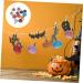 Ciieeo 20pcs Simulation Foam Pumpkin Thanksgiving Pumpkin Hanging Ornaments Halloween Pumpkin Ornament Hanging Jack- O- Lanterns Pumpkin Foams Pumpkins Model Fake Pumpkin Flash - Buy Online on GoSupps.com