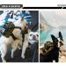 OneTigris Ranger Green X-Small Dog Pack Backpack for Camping, Hiking, and Walking with Litter Bag Exit - Buy Online on GoSupps.com