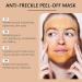 Masque visage peel-off aux herbes masque anti-rides ingr dients naturels nutrition intense et resserrement des pores pour tous types de peau - Buy Online on GoSupps.com