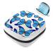 GIAPB Sanitary Napkin Storage Bag Period Bag Tampon Bag Makeup Bag Pad Pouch Blue Butterfly Background Picture Color4438