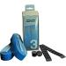 XTRM Tacky Handlebar Tape 3.0mm - Foam Infused Triple Layer PU Wraps for Road and Mountain Biking - Blue | Made in Taiwan - Buy Online on GoSupps.com