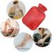 Naanle Red Watercolor Hot Water Bottle with Cover - 1L for Pain Relief Bed Warmer and Heat Therapy - Transparent & Versatile - Buy Online on GoSupps.com