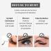 Breylee Eyelash Growth Serum - Lash Boost Serum for Longer, Fuller & Thicker Lashes - Eyelash Conditioner - 3ML/0.1 Fl. Oz (Silver) - Buy Online on GoSupps.com