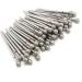 50 Pieces Ball Shape Nail Drill Bit SetManicure Drill Bits Professional Nail Cutter Attachments for Acrylic Nails Manicure Drill and Nail File (5.0mm) - Buy Online on GoSupps.com
