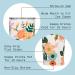 Corkcicle Rifle Paper Co. Tumbler 24oz - Triple Insulated Stainless Steel Travel Mug | BPA-Free, Keeps Drinks Cold 9 Hours, Hot 3 Hours | Gloss Cream Lively Floral - Buy Online on GoSupps.com