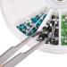 TRIXES Craft Tweezers for Gems Rhinestones - Nippers - Art Acrylic Gel Picking Tool - Buy Online on GoSupps.com