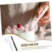 Didiseaon 6 Pcs Can Be Food Coloring Pen Green Icing Pen Dual Tip Markers Baking Pencil White Edible Marker Chocolate Mark Pen Red Edible Marker Red Ink Pen Baking Marker Cake Plastic Brush - Buy Online on GoSupps.com