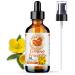 Bella Terra Oils - Organic Evening Primrose Oil 4oz - Unveiling the Richness of Cold-Pressed Organic Evening Primrose Abundant in Vitamin F & Essential Fatty Acids for an Enhanced Glow 4 Fl Oz (Pack of 1)