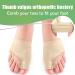 Obeon Hallux Valgus Splint & Gel Separator for Bunion Correction - Cozy&Elastic Socks | Free Size - 1 Pair - Buy Online on GoSupps.com