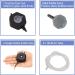 Hygger Ultra Silent Mini Air Pump for Aquariums - 1.5W Betta Bubbler with Air Stone & Hose for 0.5-15 Gal Fish Bowls | Quiet Oxygen Ventilation Solution - Buy Online on GoSupps.com