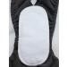 Glenndarcy Dog Diapers Without Tail Hole - Ideal for French Bulldogs & Medium Breeds - Includes 2 Washable Pads - Buy Online on GoSupps.com