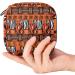 Stylish Storage Bags for Women's Bandages & Menstrual Cups - Portable African Print Tapes for First Periods - Buy Online on GoSupps.com