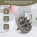 Scalp Massage Brush & Shampoo Hair Brush - Stimulate Hair Growth with Silicone Ridge Care for Wet & Dry Use - Buy Online on GoSupps.com