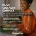 HappieVita Multi Collagen Peptides Powder 5 Types (I II III V X) Collagen Protein Powder with Biotin Hyaluronic Acid Vitamin C Grass-Fed & Pasture-Raised Keto Paleo Unflavored 1.1 lbs - Buy Online on GoSupps.com