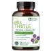 NATURE TARGET Milk Thistle Supplement for Liver Cleanse Detox & Repair Support Supplement with 350mg of 30:1 Milk Thistle Extract Equivalent to 10500mg 120 Veggie Capsules(60 Days Supply) 120 Count (Pack of 1)