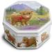 Campbells Shortbread in Cute Cow Tin - 115g - Buy Online on GoSupps.com