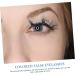 POPETPOP 3 Pairs False Lashes Fake Lashes for Party Cosplay Fake Lashes Colored Lashes Colored Fake Lashes Imitation Eyelash Set - Buy Online on GoSupps.com