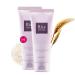 Rice Therapy Rice Bran Foam Cleanser (5.1+5.1fl oz Pack of 2) - Facial Deep Cleansing Foam for Oily Skin. Radiant Smooth Skin with Gentle Scrub for Men & Women Foam Cleanser(Pack of 2)