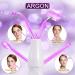 APREUTY 7 in 1 Portable High Frequency Wand Machine with Neon & Argon Wands - Buy Online on GoSupps.com