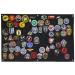 Tactical Patch Display Panel Holder Board for Military Army Combat Morale Uniform Hook and Loop Emblems, 24 Inches x 36 Inches (Medium), No Patches Included Black, Medium