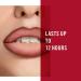 Rimmel London Stay Matte Liquid Lipstick Damn Hot 5.5 ml - Long-Lasting Matte Lip Color - Buy Online on GoSupps.com