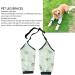 Dog Elbow Brace Washable and Reusable Pet Elbow Brace Protector Prevent Wound Dog Brace Front Leg Soft Thickened Polyester Cotton Pet Leg Brace (5XL) - Buy Online on GoSupps.com