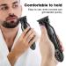 KEMEI KM-2269 Professional Cordless Hair Trimmer for Men - Electric Beard Clipper with Zero Gapped T Blade & LED Display | International Shipping - Buy Online on GoSupps.com