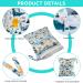 Buy Nasbasche Kindergarten Darryy Wetbag Set | Waterproof Laundry Bag for Daycare & Diapers | Reusable Dinosaur Design - Buy Online on GoSupps.com