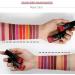 Matte Lipstick Red Lipstick Smooth Waterproof Highly Pigmented Velvet Lipstick Lip Gloss Full-Coverage Lip Color Lipsticks Professional Lipstick Cosmetics Make Up Gifts (#06) - Buy Online on GoSupps.com