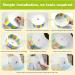 Silent Hamster Wheel Toy Wood-imitated Hamster Running Wheel Exercise Wheel Non Slip Spinner Hamster Cage Accessories for Syrian Hamster Gerbils S Size 5.5 Inches Polyester Plastic - Buy Online on GoSupps.com
