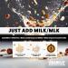Grain UP Mixed Berry Chia Overnight Oats 325g - Protein-Rich No-Cook Breakfast with Real Fruit Powder and Plant-Based Protein - Buy Online on GoSupps.com