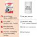 Nutridom Psyllium Husk Powder 300g Finely Ground Pure Soluble Fibre Supplement Non-GMO No Additives Keto Friendly Gluten free Dairy free and Soy free - Buy Online on GoSupps.com