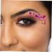 FOYTOKI 4pcs Set Colorful Eye Shadow Eyeshadow Glitter Festival Glitter Body Glitter Spray Liquid - Buy Online on GoSupps.com