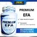 Pride Nutrition Premium EFA Omega 3-6-9 Supplement for Men and Women 5 in 1 - EPA, DHA, GLA, ALA & CLA Essential Fatty Acids with Fish Oil - Softgel Pills 60 Count (Pack of 1) - Buy Online on GoSupps.com