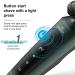 Buy Mens 9D Electric Razor | Rechargeable Wet Dry Shaver & Beard Trimmer with LED Display - Buy Online on GoSupps.com