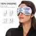 Haskirky Light Blocking Eye Mask - Adjustable Comfort for Travel, Yoga, and Deep Sleep - Buy Online on GoSupps.com