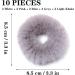 10 Pieces Hair Scrunchies Hair Bobbles for Women Girls Hairband Elastic Hair Ties Hair Scrunchy Soft Hair Bands Soft and Breakage Prevention Perfect Hair Accessories (Hair Ties) - Buy Online on GoSupps.com